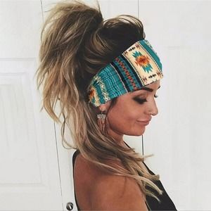 Bundle of headbands boho